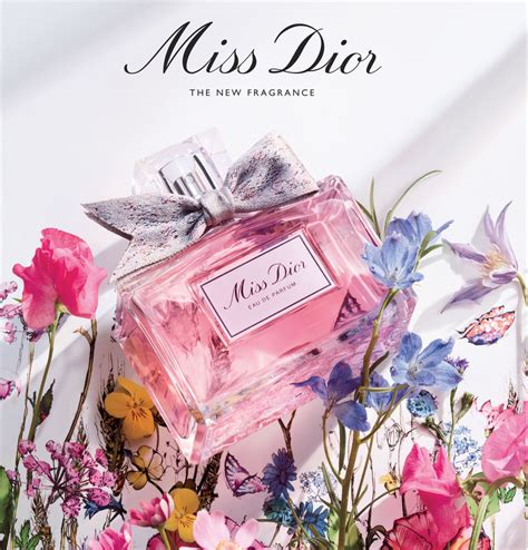 Dior flower perfume